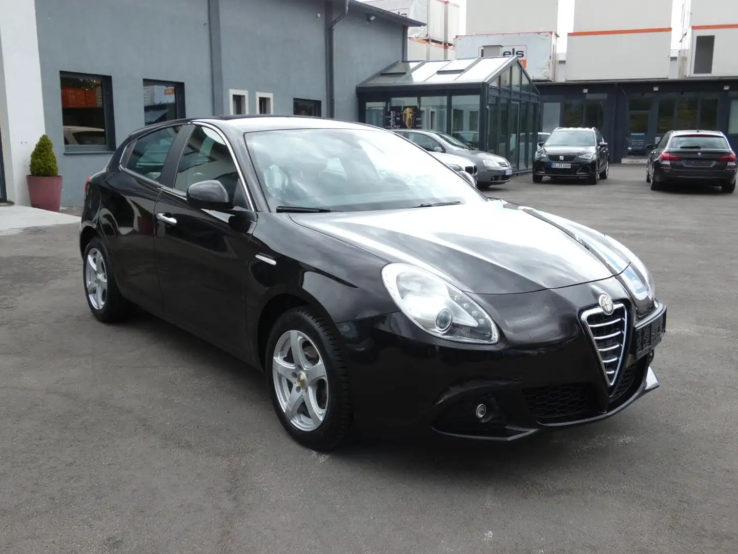 Alfa Romeo Giulietta Turismo*Bose*Klima*Pdc*Tempomat* Fekete - 2