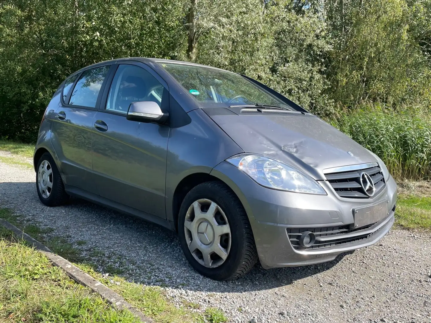 Mercedes-Benz A 180 A-Klasse A180 CDI Tüv=Neu! 175T-Km Euro5 2.Hand! Grau - 1
