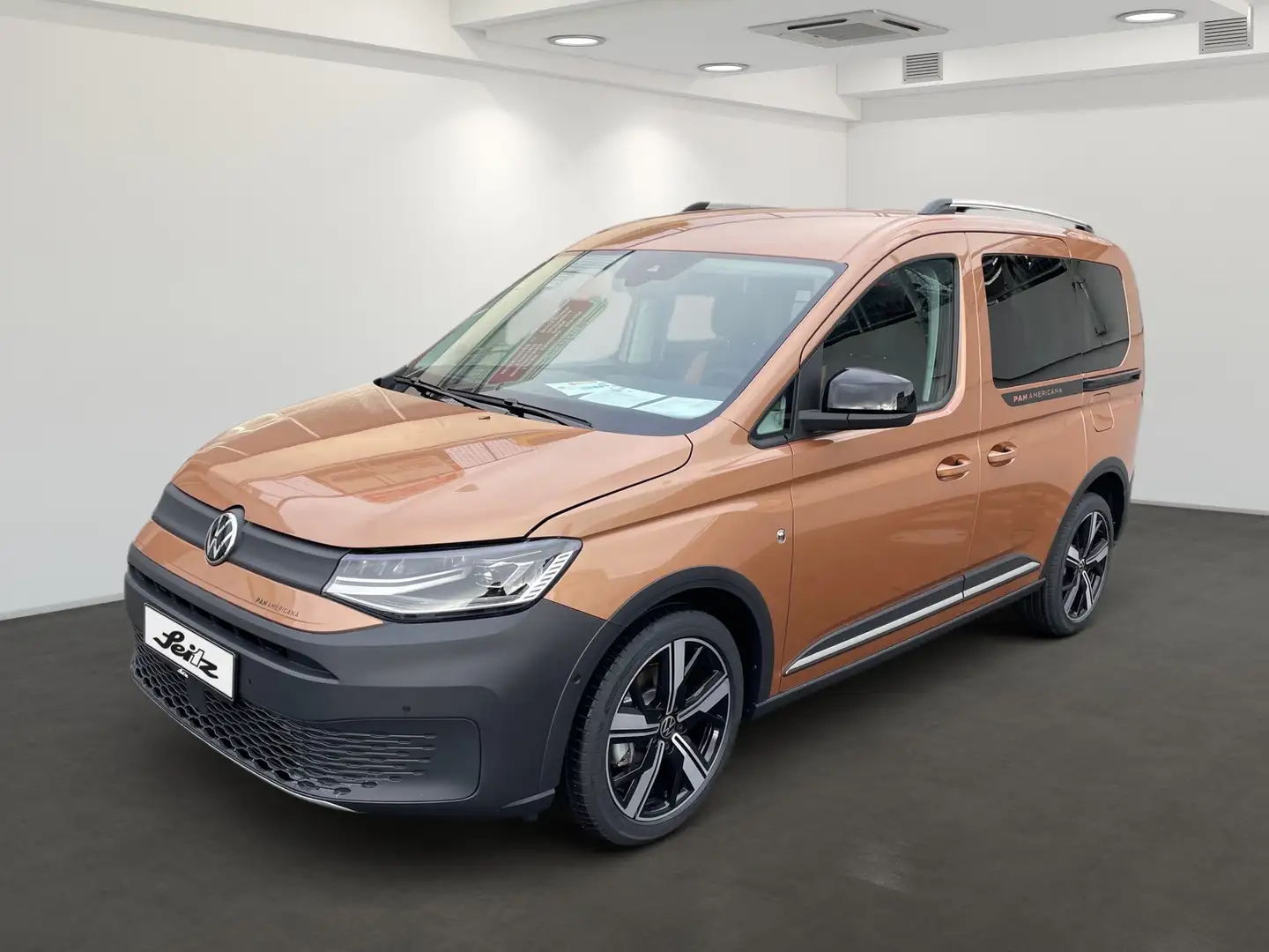 Volkswagen Caddy 1.5 TSI KR PanAmericana *NAVI*KAMERA*SITZH* Bronze - 2