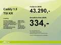 Volkswagen Caddy 1.5 TSI KR PanAmericana *NAVI*KAMERA*SITZH* Bronze - thumbnail 4