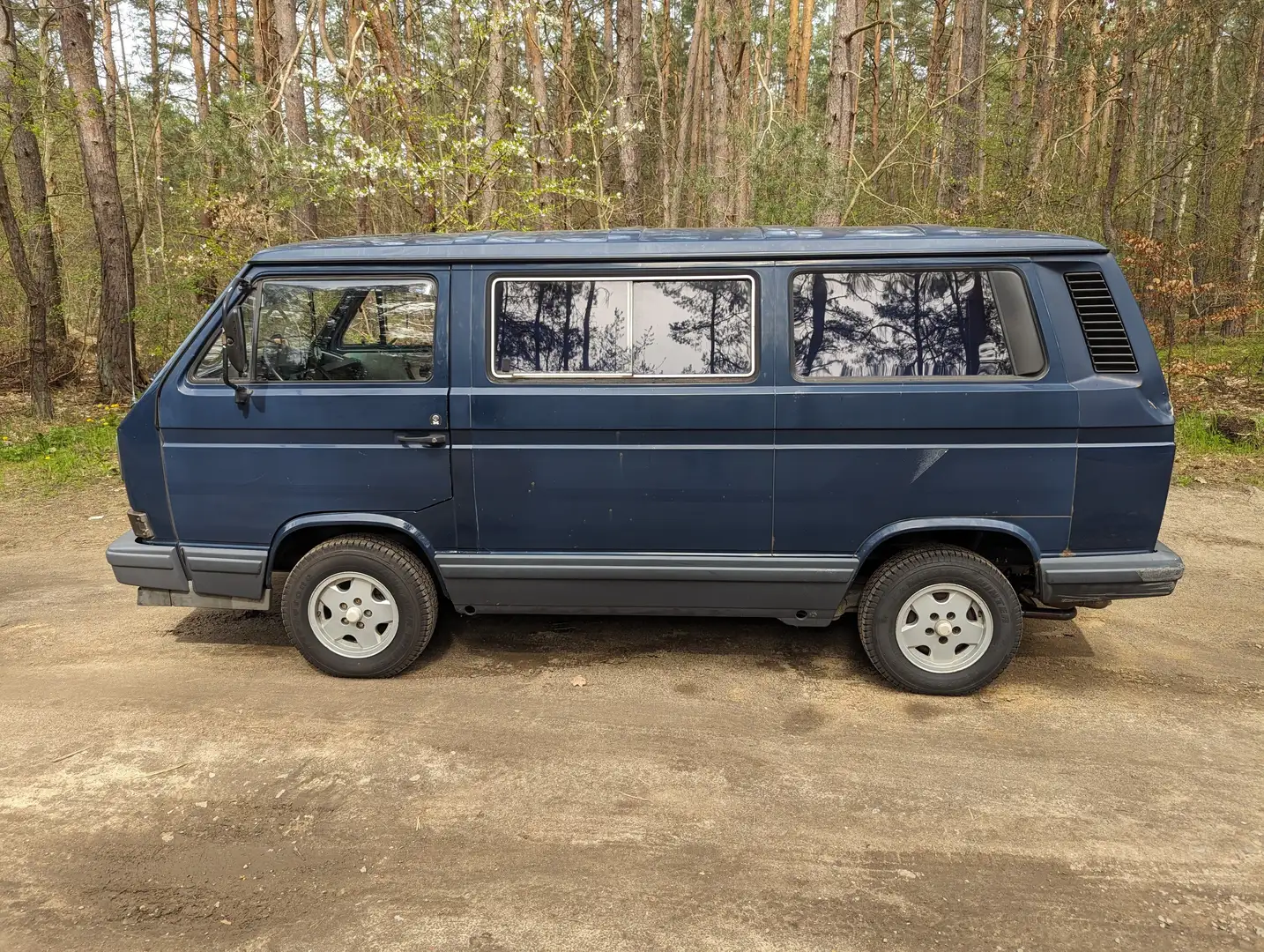 Volkswagen T3 Multivan Multivan Magnum Albastru - 1