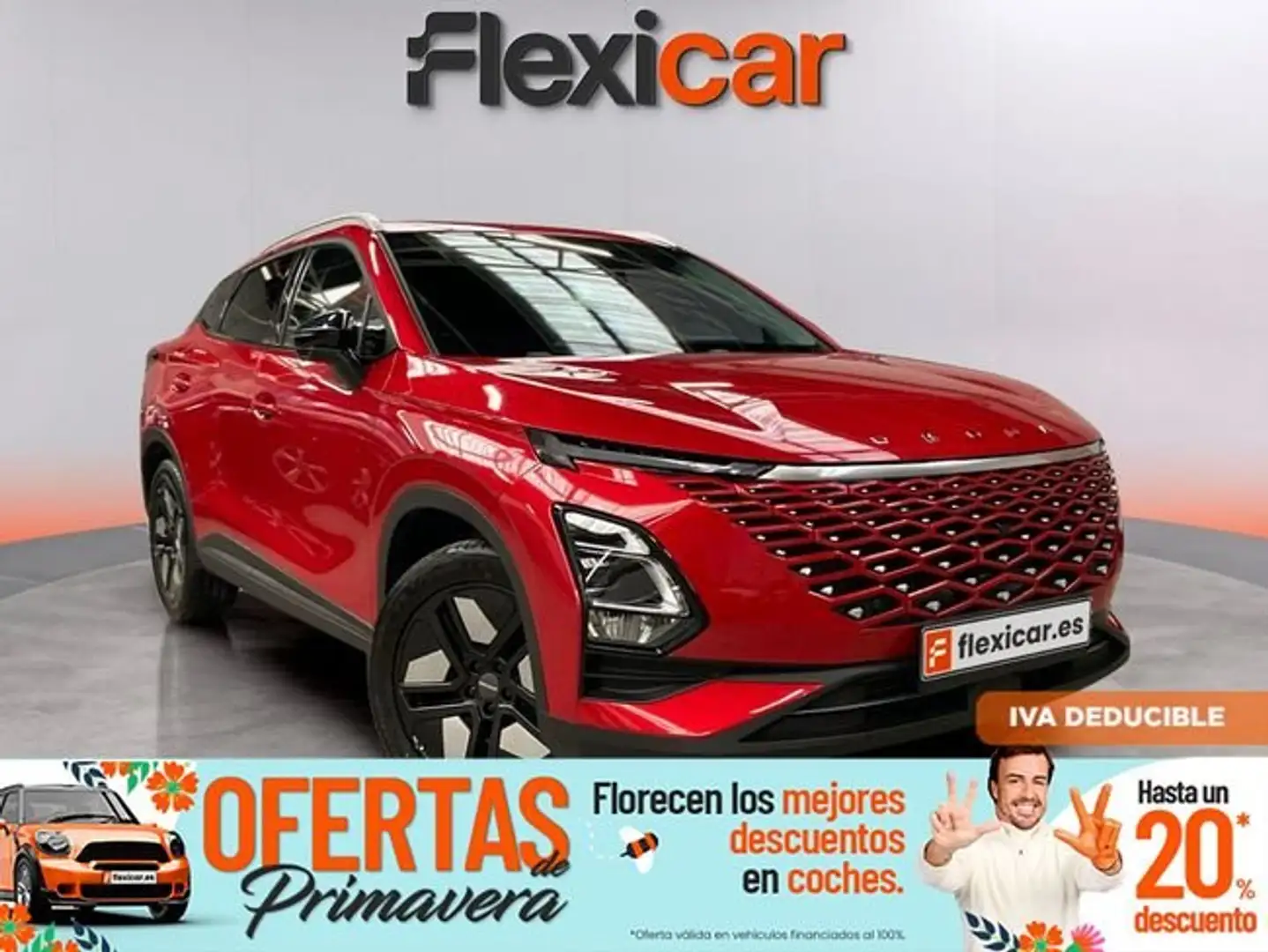 Omoda 5 Premium 1.6 TGDI 108kW (14cv) Burdeos - 1