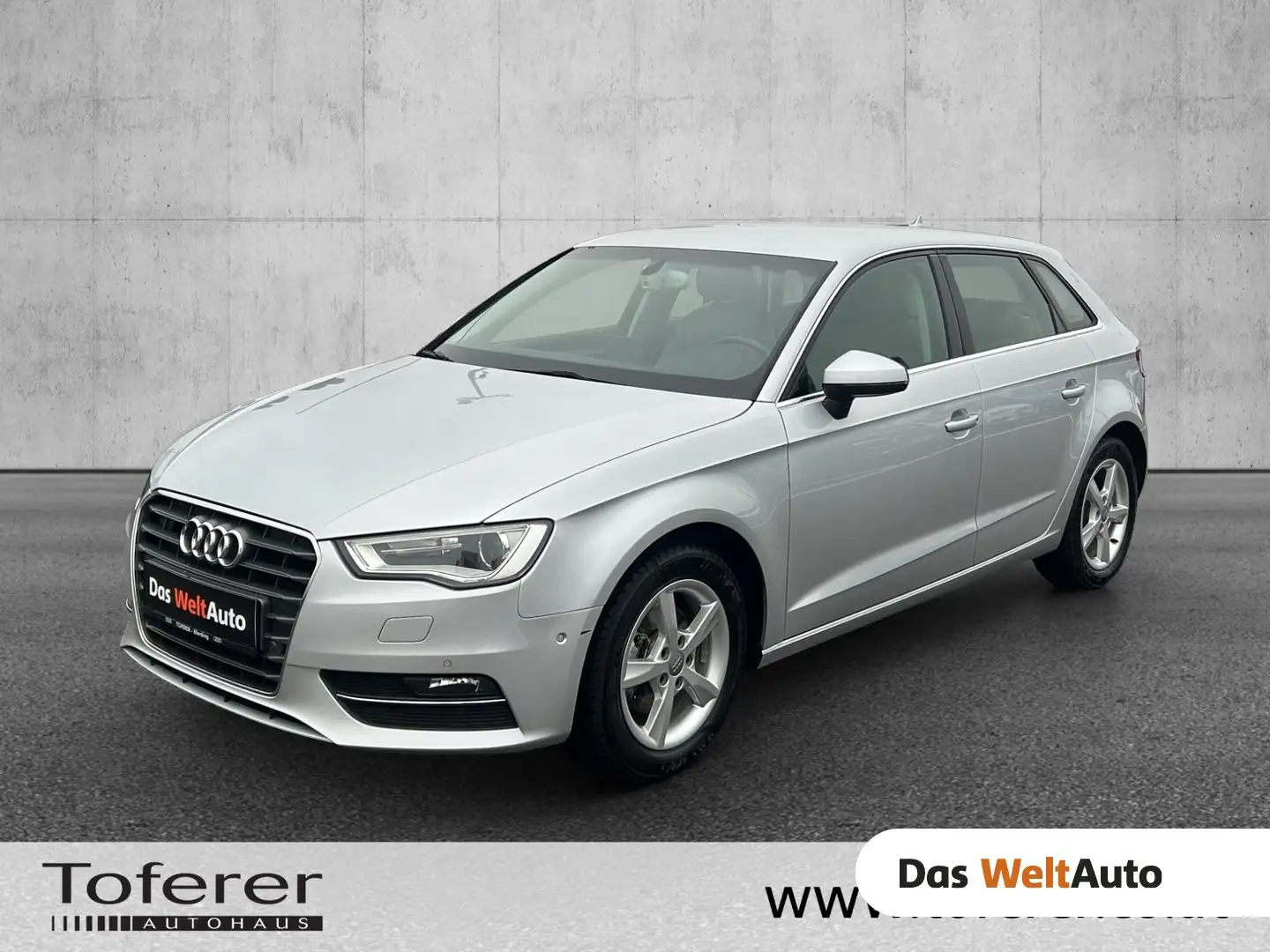 Audi A3 Audi A3 SB 1.4 TFSI COD Style Silber - 1