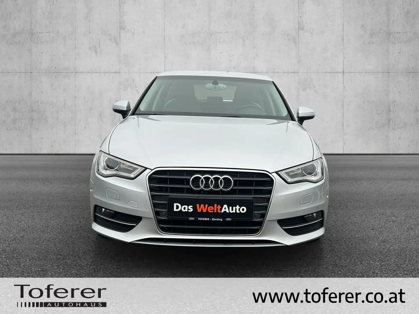 Audi A3 Audi A3 SB 1.4 TFSI COD Style Silber - 2