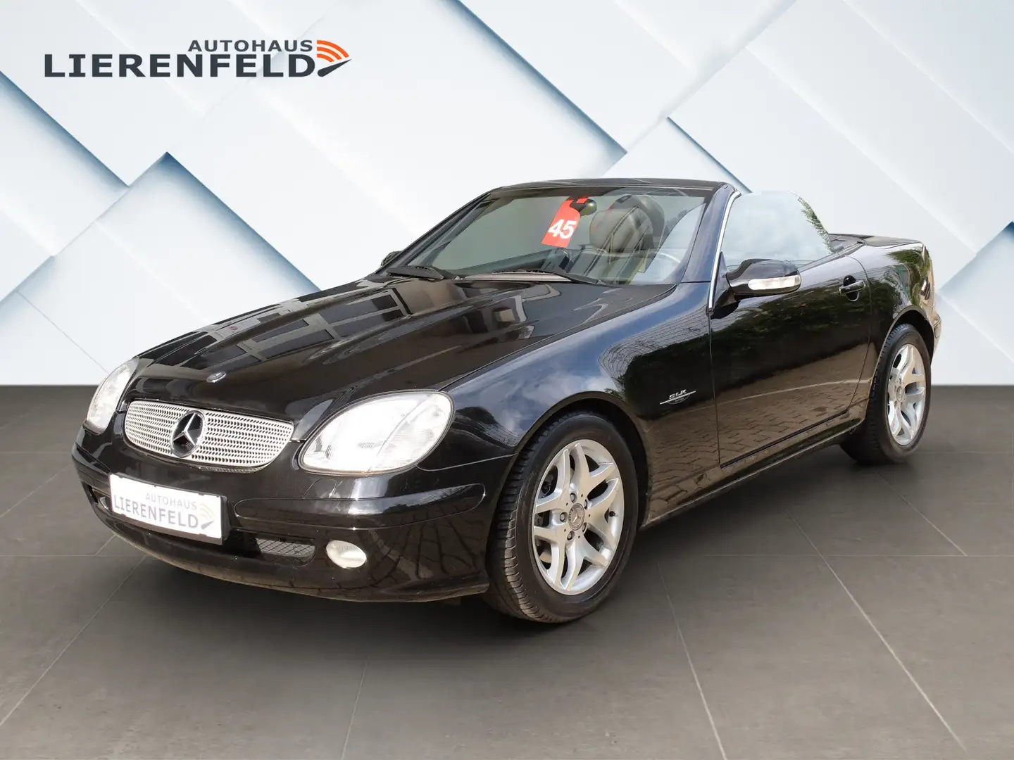 Mercedes-Benz SLK 200 K R170 Final Edition MB Scheckheft Schwarz - 1