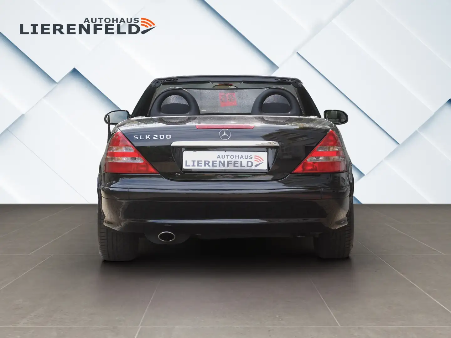 Mercedes-Benz SLK 200 K R170 Final Edition MB Scheckheft Schwarz - 2