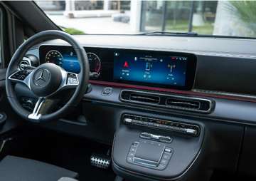 V220d lang AHK/LED/Standheiz/Distr./Navigation