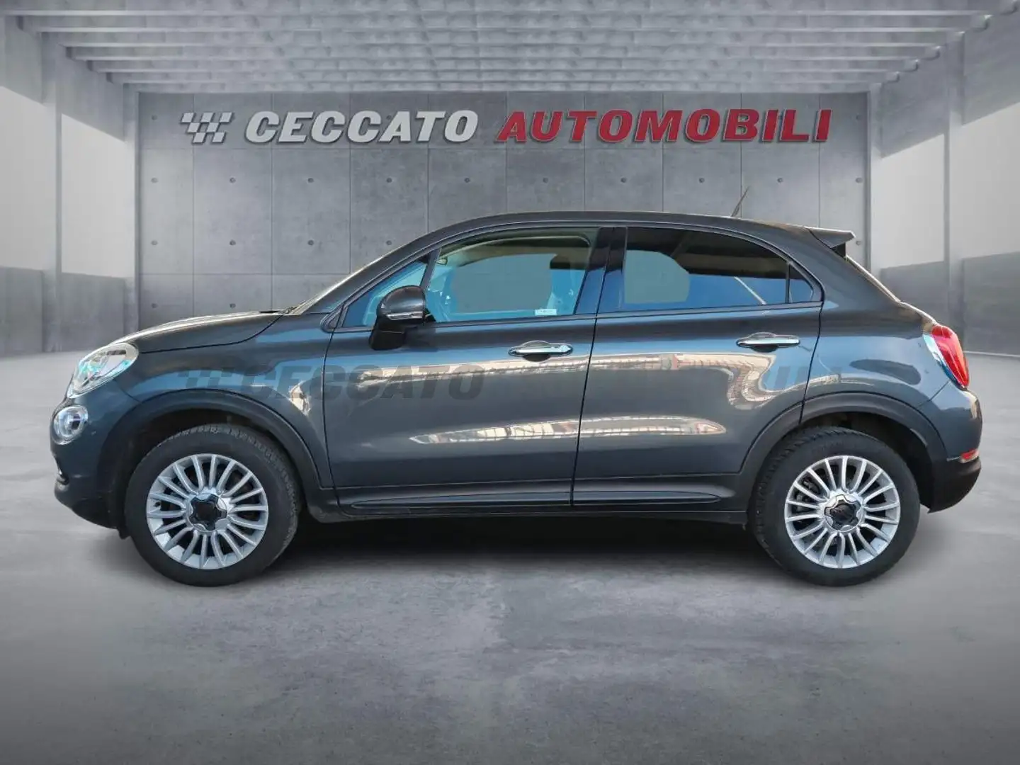 Fiat 500X 500X 1.4 m-air Lounge 4x2 140cv dct my18 Gris - 2