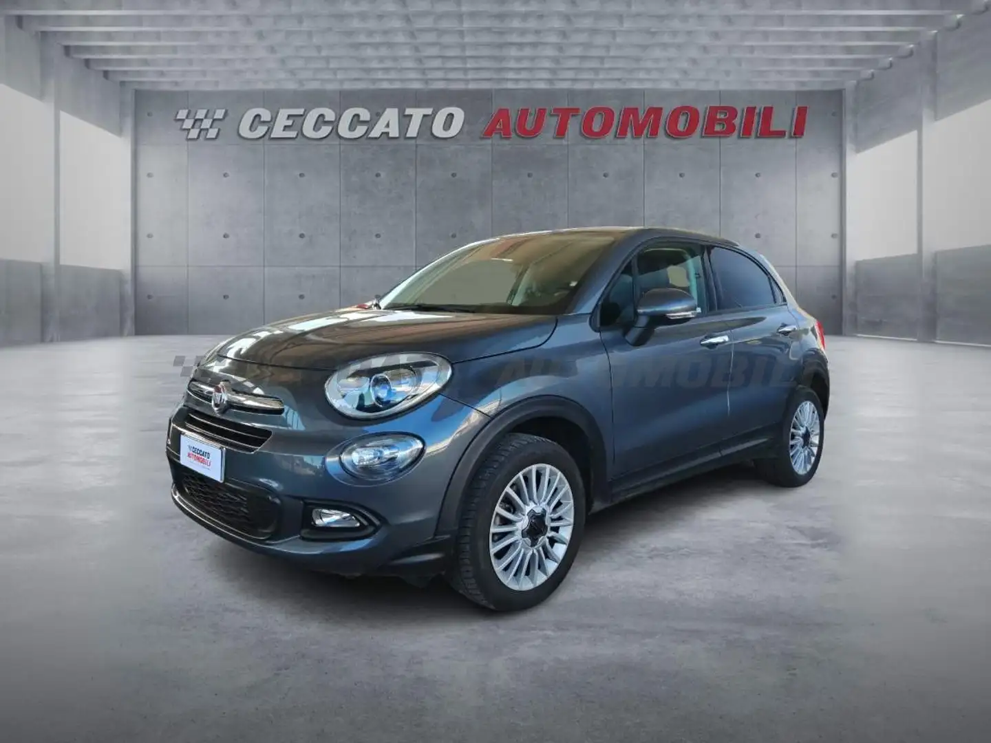 Fiat 500X 500X 1.4 m-air Lounge 4x2 140cv dct my18 Gris - 1