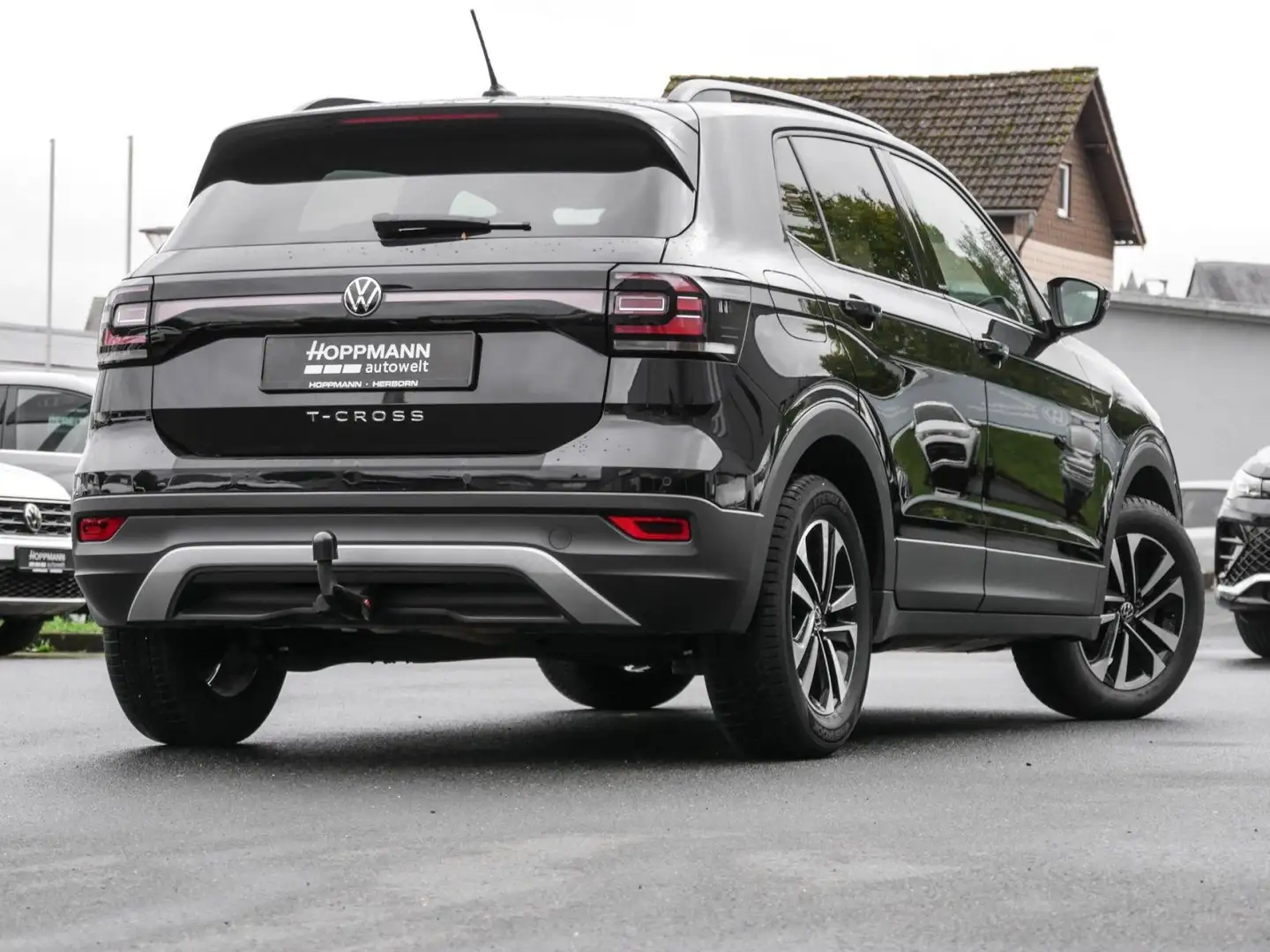 Volkswagen T-Cross 1.0 TSI United AHK ACC Light Assist Schwarz - 2