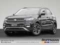 Volkswagen T-Cross 1.0 TSI United AHK ACC Light Assist Schwarz - thumbnail 1