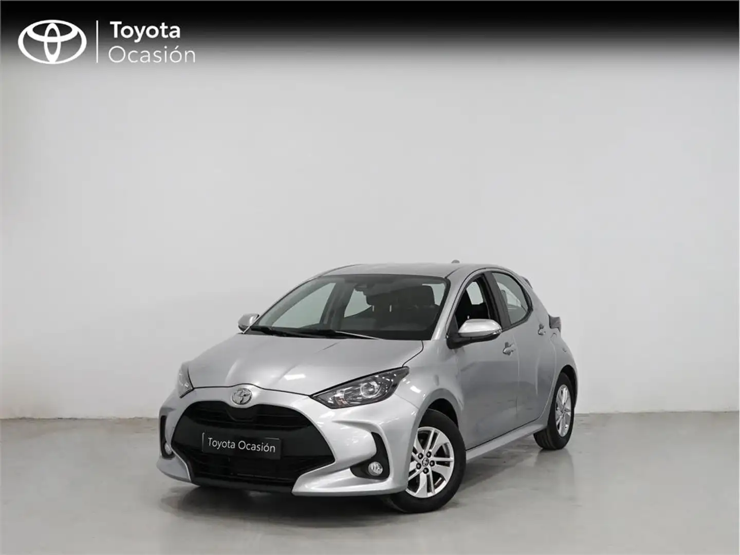 Toyota Yaris 5 Puertas S-Edition 125 Manual 6v Gris - 1