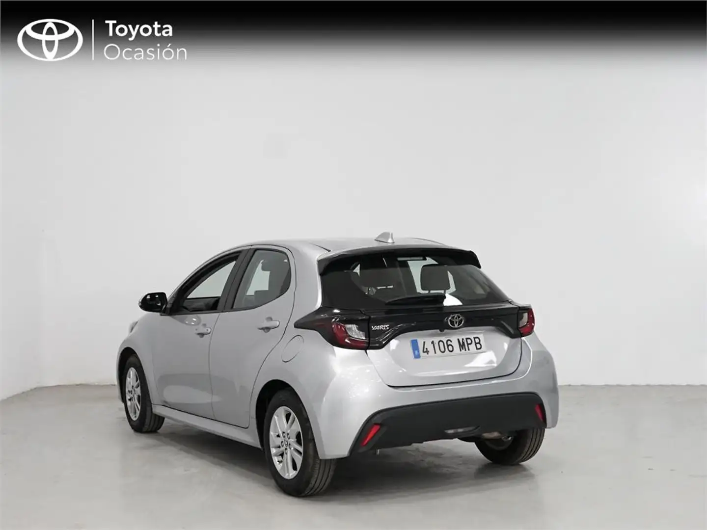 Toyota Yaris 5 Puertas S-Edition 125 Manual 6v Gris - 2