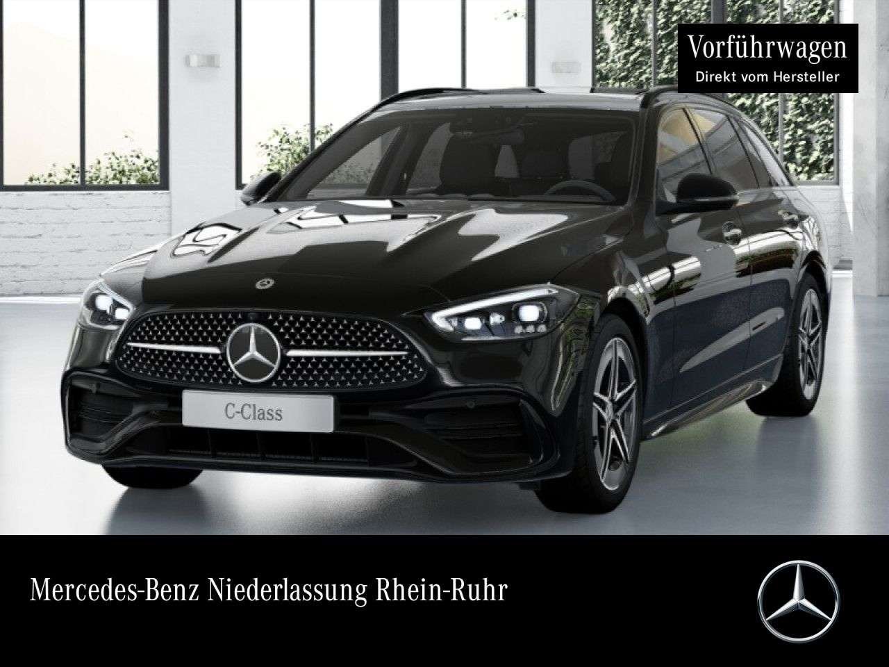 Mercedes-Benz C 300 — Mercedes-Benz C 300 de T AMG+NIGHT+PANO+360+KEYLESS+9G