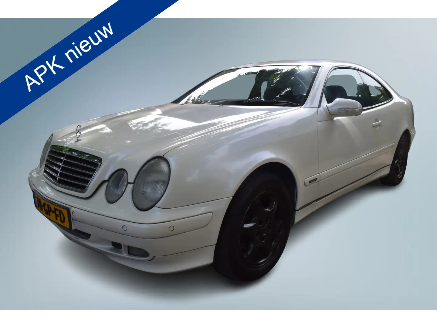 Mercedes-Benz CLK 200 Coupé K. Avantgarde Wit - 1