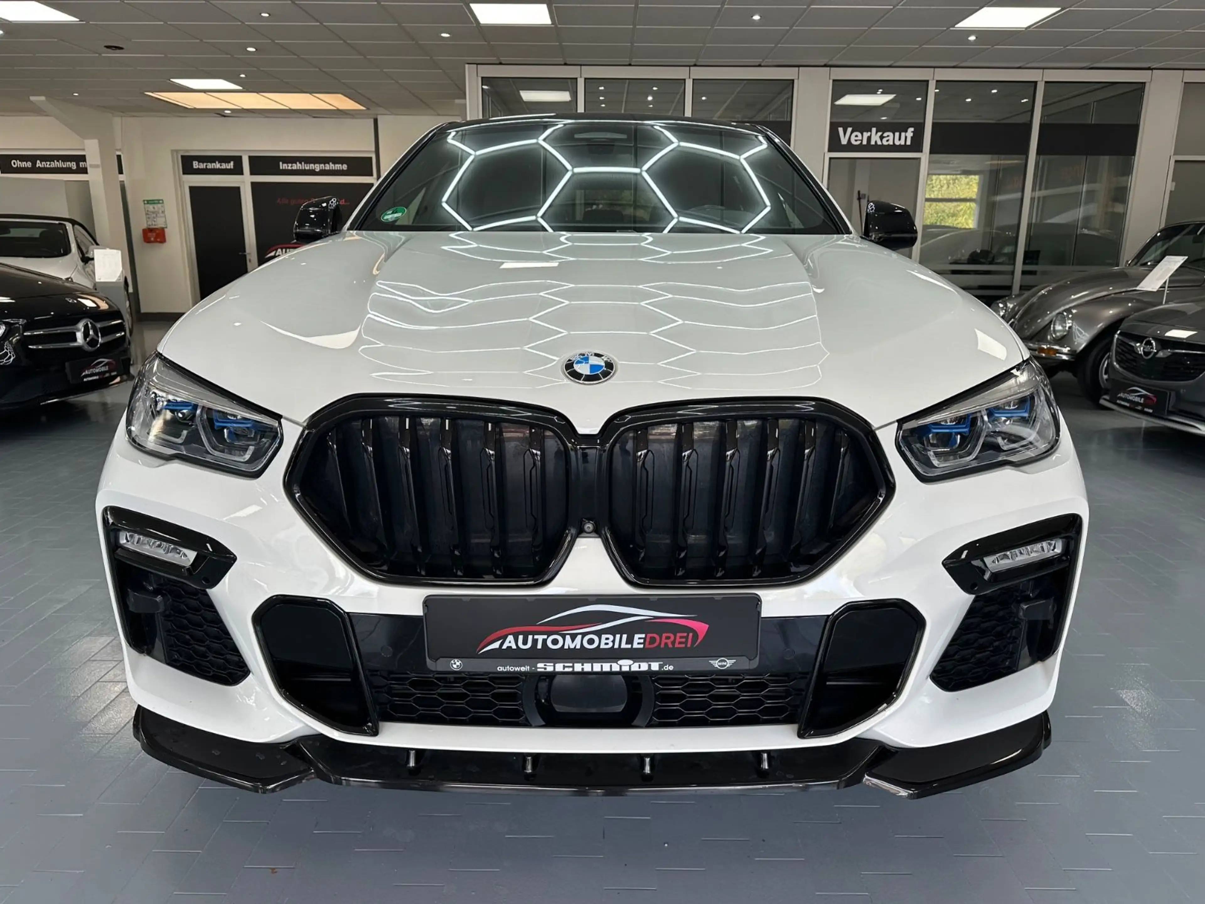 BMW X6 xDrive 30 d M Sport/ Pano/ Swarovski/22 Zoll — photo 8