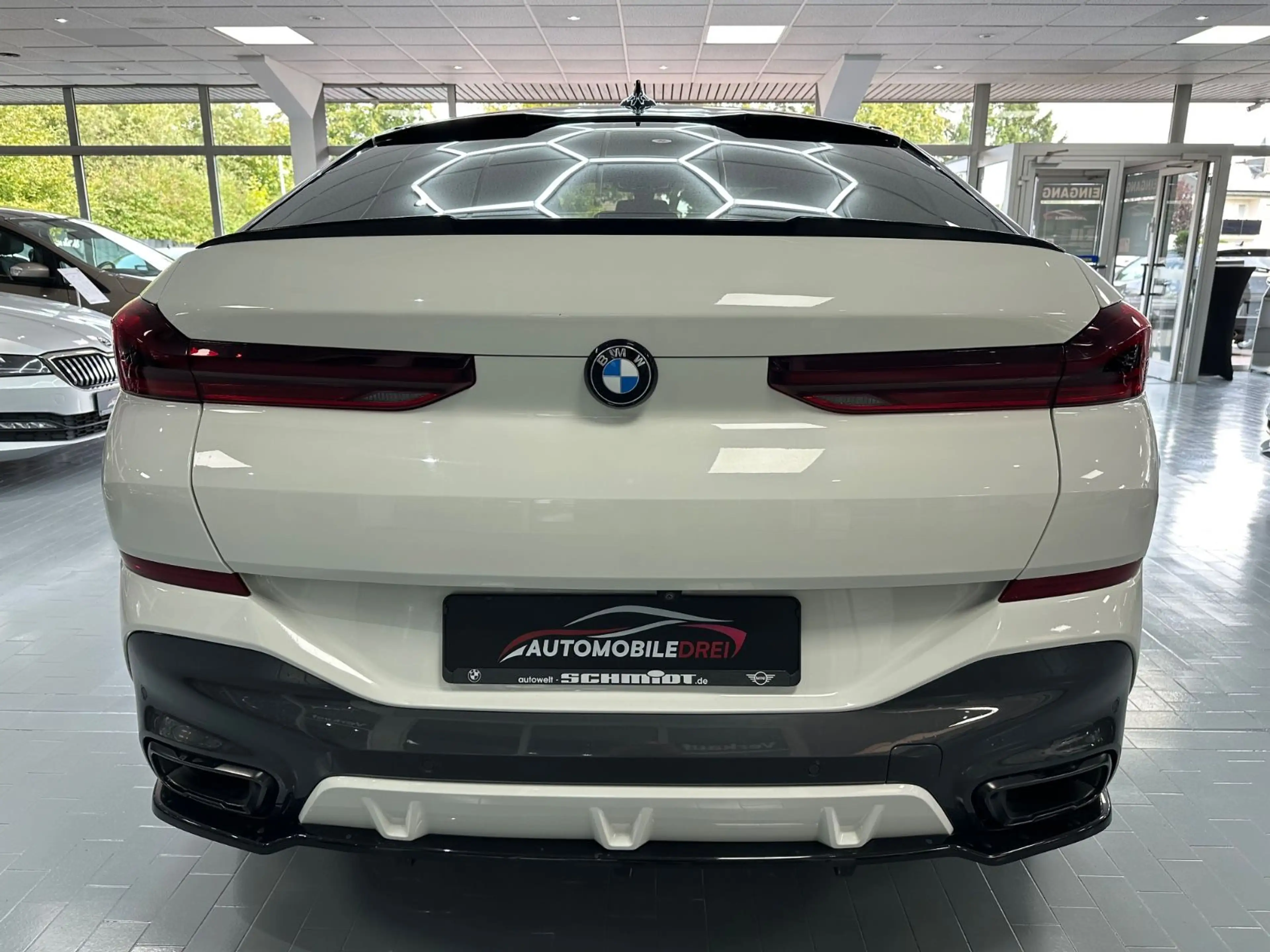 BMW X6 xDrive 30 d M Sport/ Pano/ Swarovski/22 Zoll — photo 9