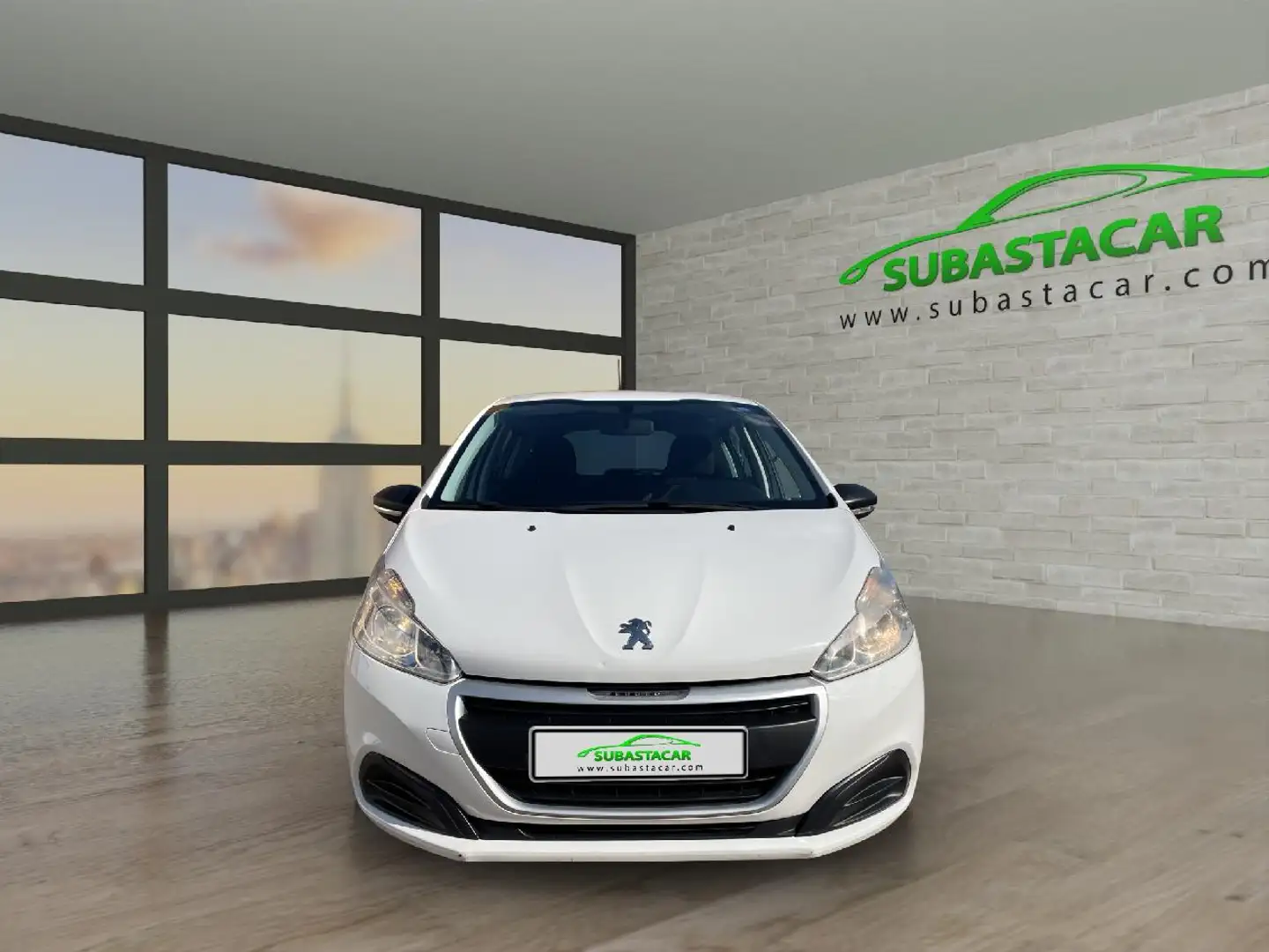 Peugeot 208 1.6BlueHDi Access 75 Wit - 2