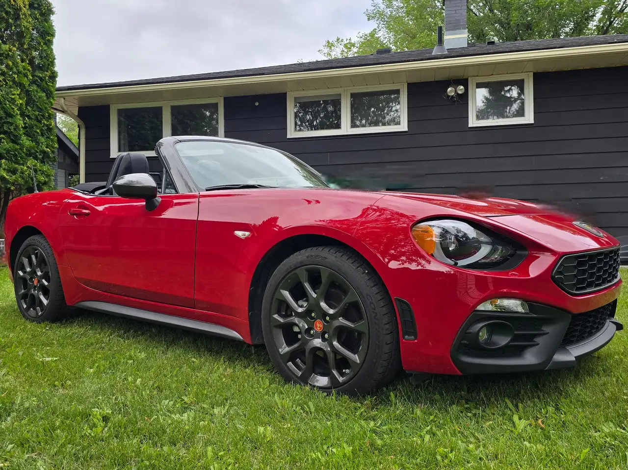 Fiat 124 Spider снимка Fiat 124 Spider