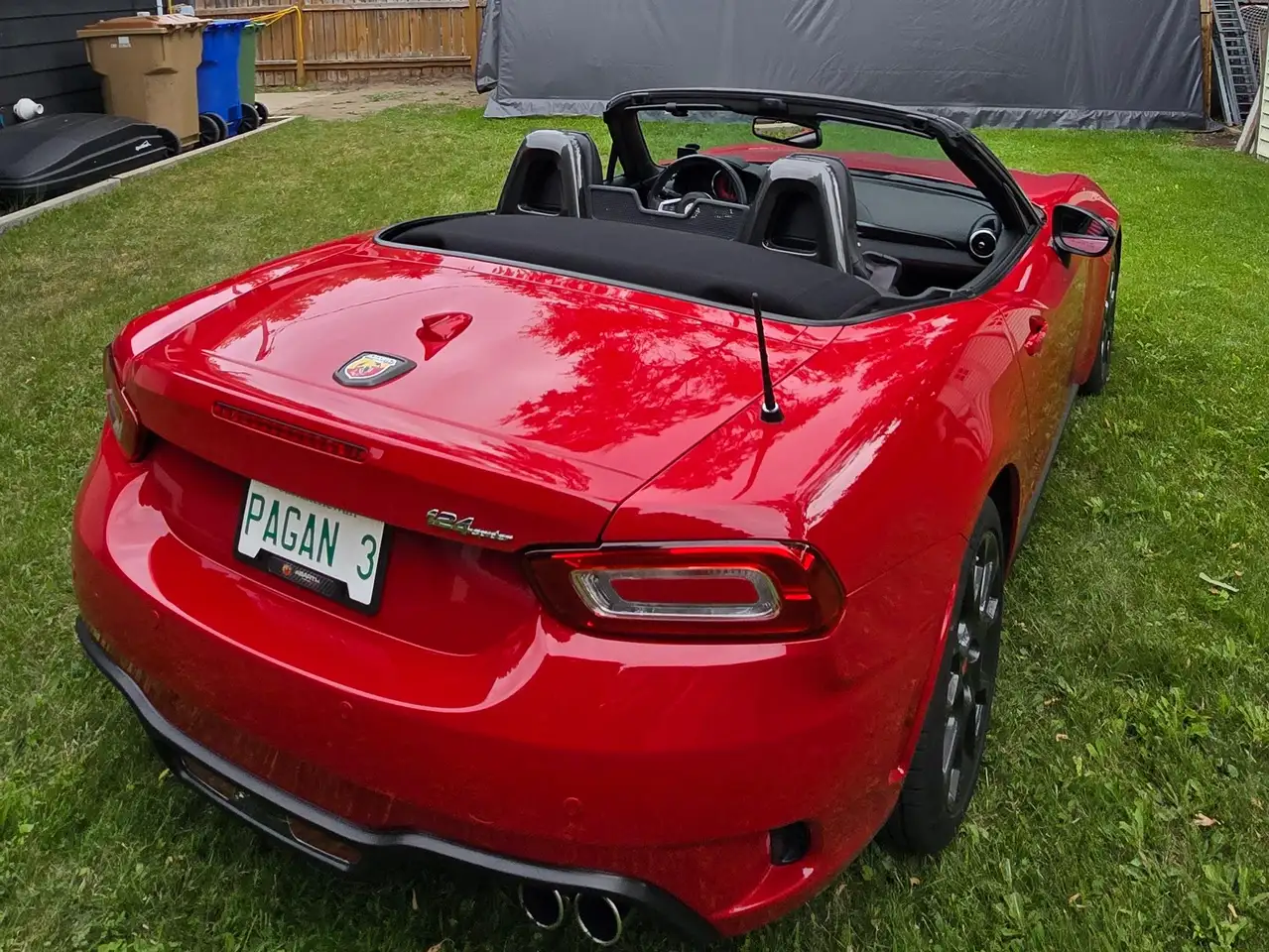 Fiat 124 Spider снимка Fiat 124 Spider
