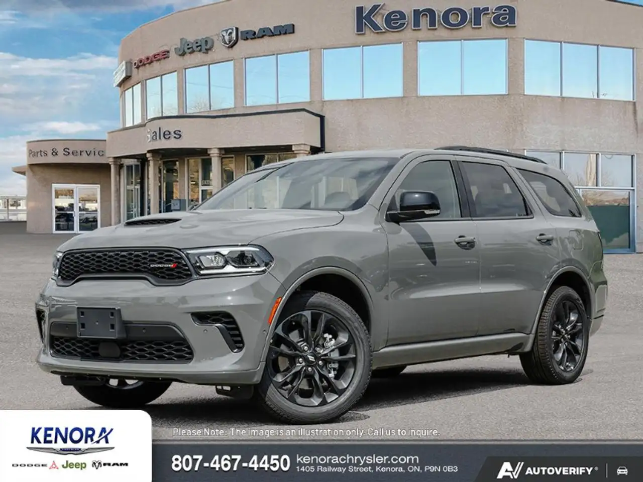 2026 Dodge Durango