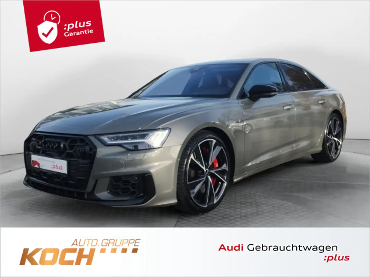 Audi S6 55 TDI q. Titpr., HD Matrix, B&O, H Grau - 1