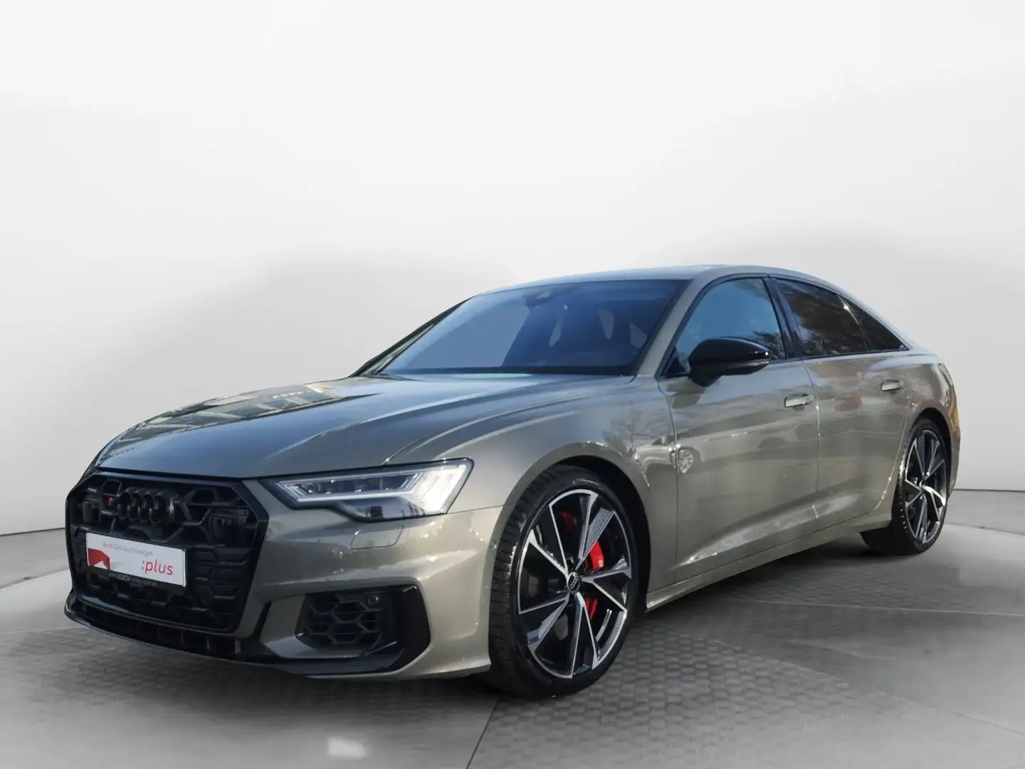 Audi S6 55 TDI q. Titpr., HD Matrix, B&O, H Grau - 2