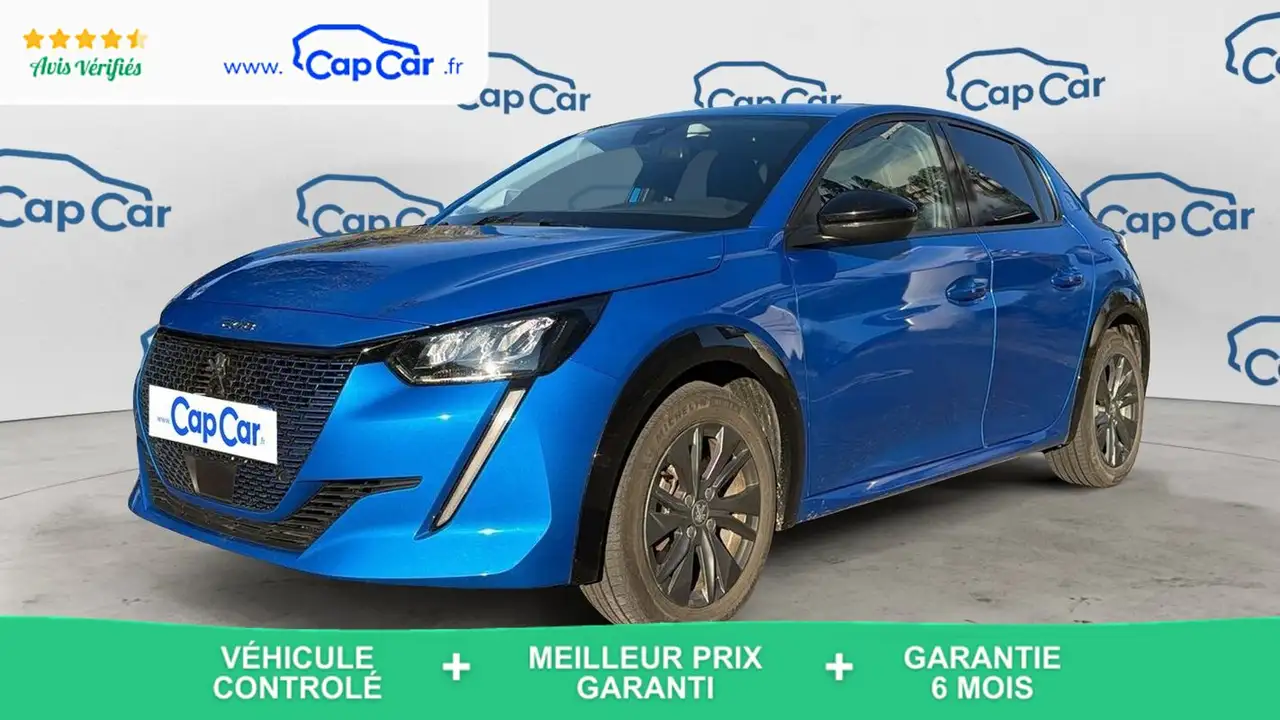 Peugeot e-208