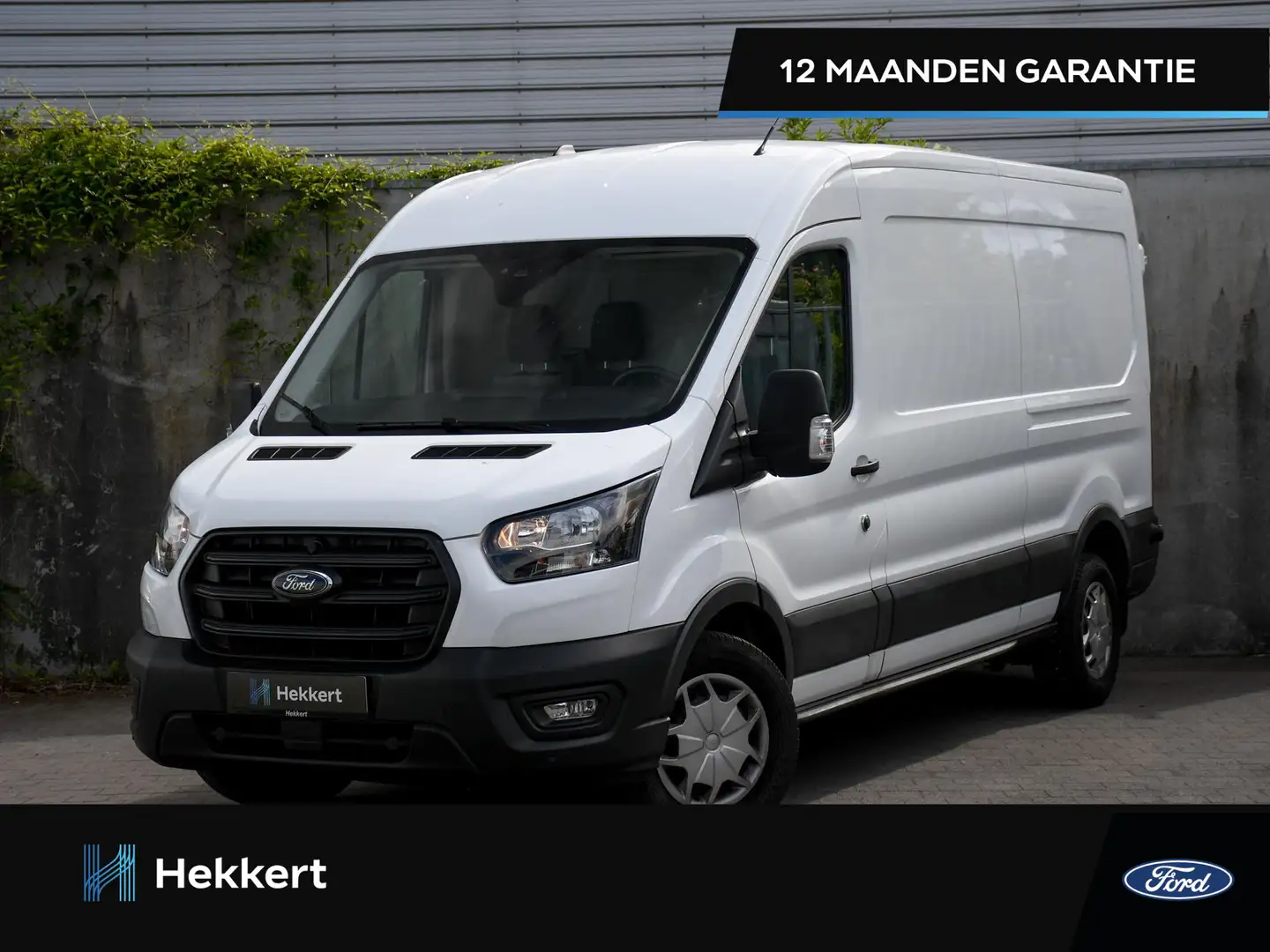 Ford Transit 350 L3H2 Trend 2.0 TDCI 130pk Automaat TREKHAAK | Wit - 1