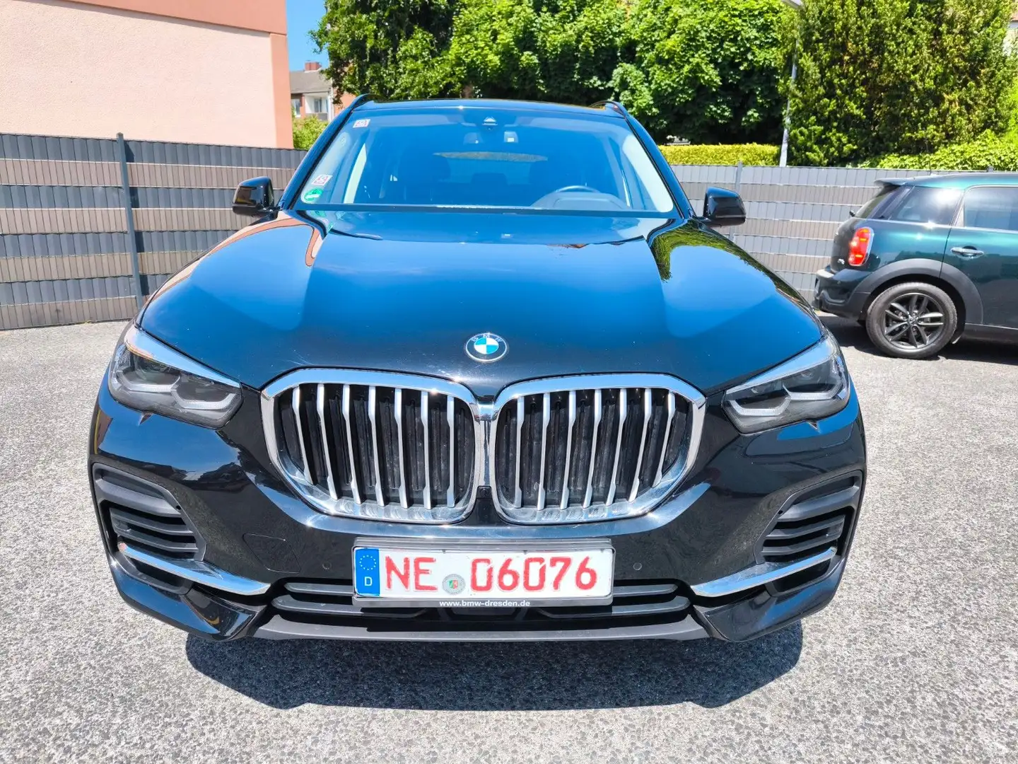 BMW X5 xDrive 25 d Schwarz - 2