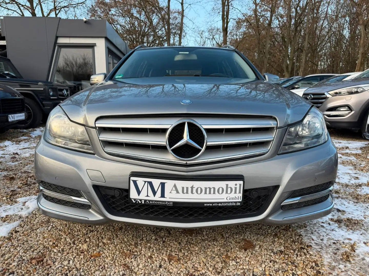 Mercedes-Benz C 220 CDI T BlueEFFICIENCY AVANTGARDE AHK*NAVI Grau - 2