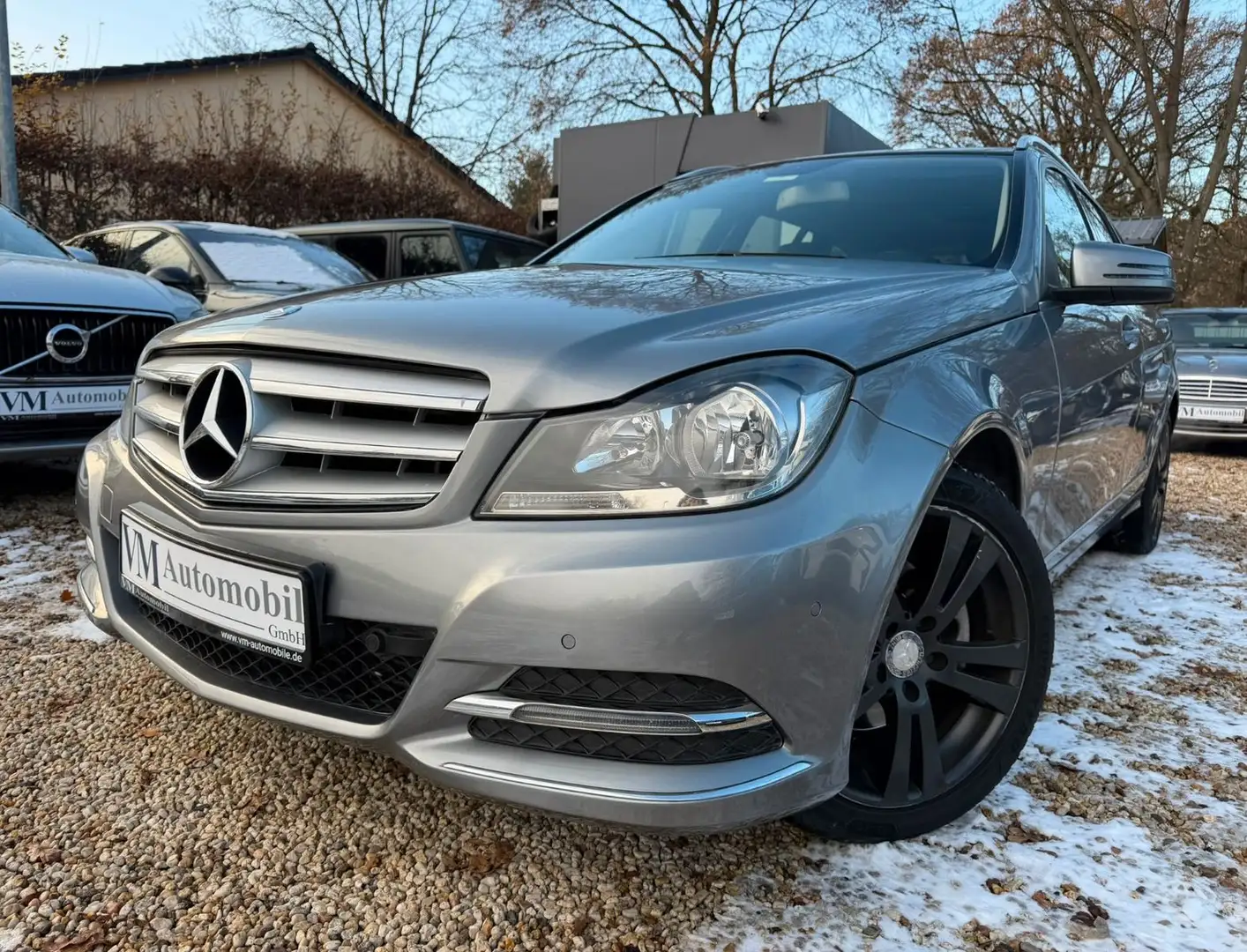 Mercedes-Benz C 220 CDI T BlueEFFICIENCY AVANTGARDE AHK*NAVI Grau - 1