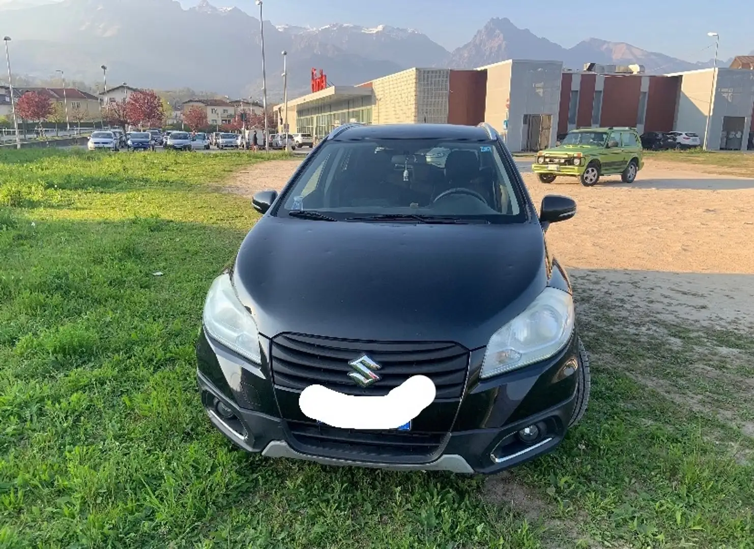 Suzuki SX4 S-Cross S-Cross I 2013 1.6 ddis Top 2wd Чорний - 2