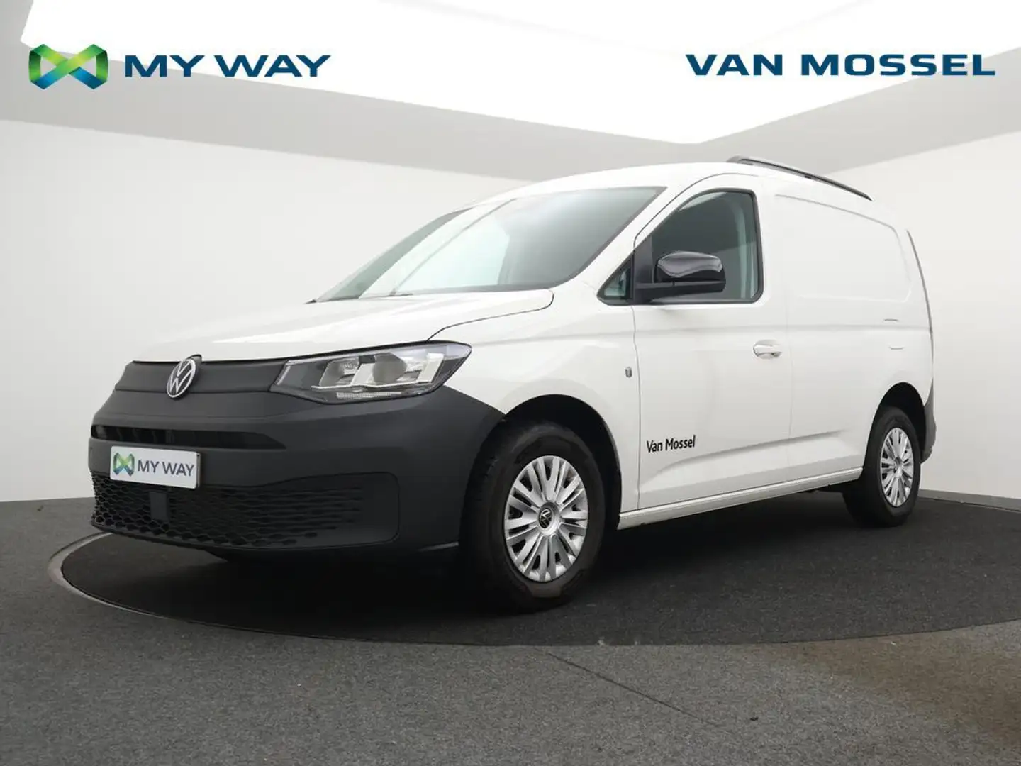 Volkswagen Caddy Caddy Cargo Korte Wielbasis 2.0 TDI 75kW 6V / DEMO Blanc - 1