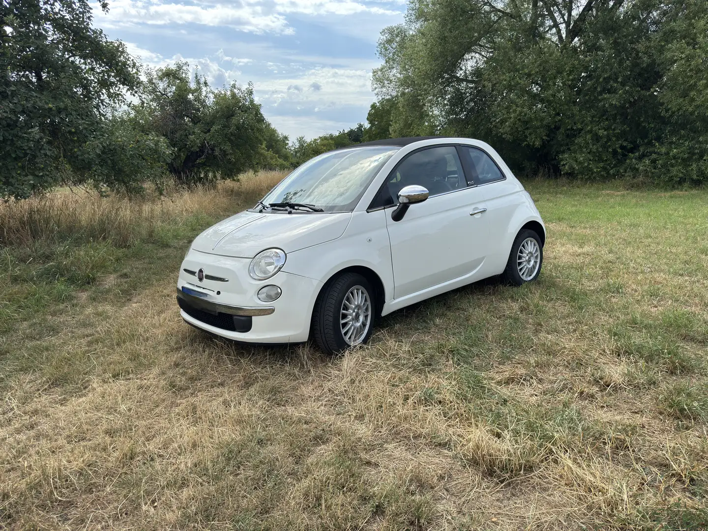 Fiat 500C 500 C 500 C 1.2 Dualogic Lounge Weiß - 1