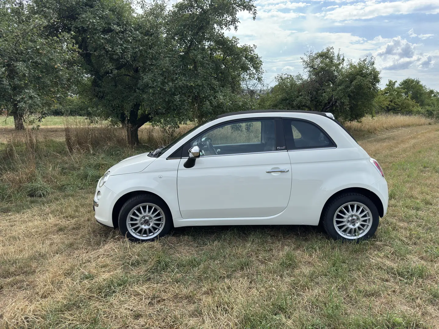Fiat 500C 500 C 500 C 1.2 Dualogic Lounge Weiß - 2