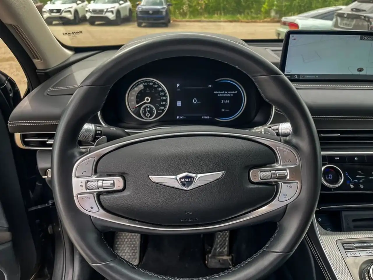 Genesis GV80 снимка Genesis GV80