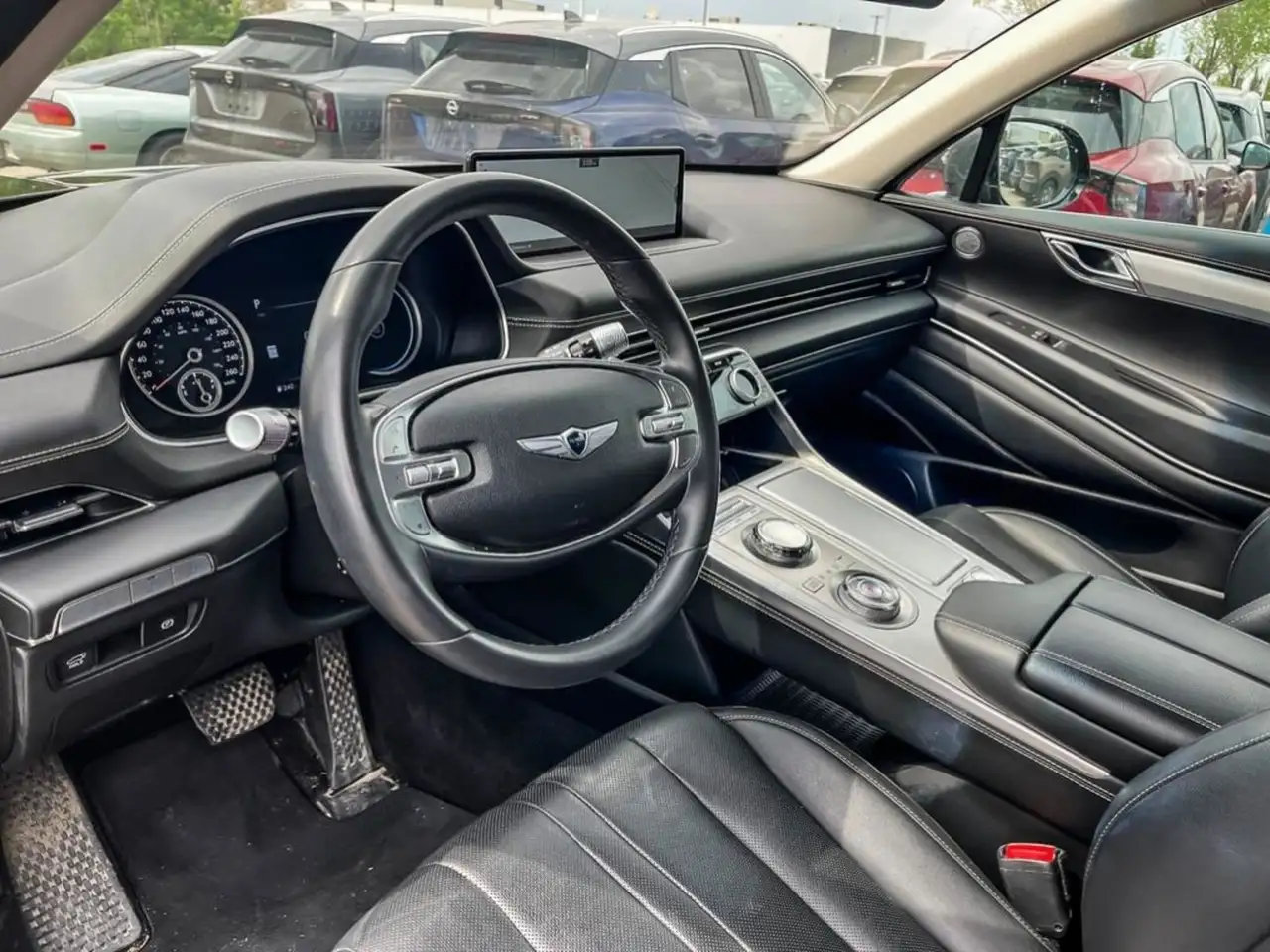 Genesis GV80 снимка Genesis GV80
