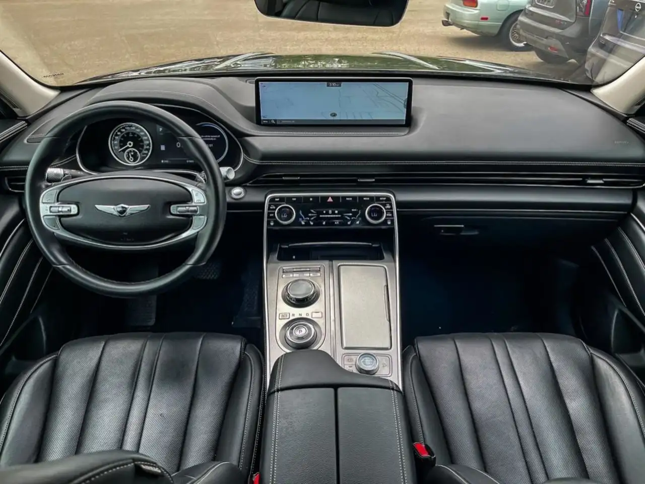 Genesis GV80 снимка Genesis GV80