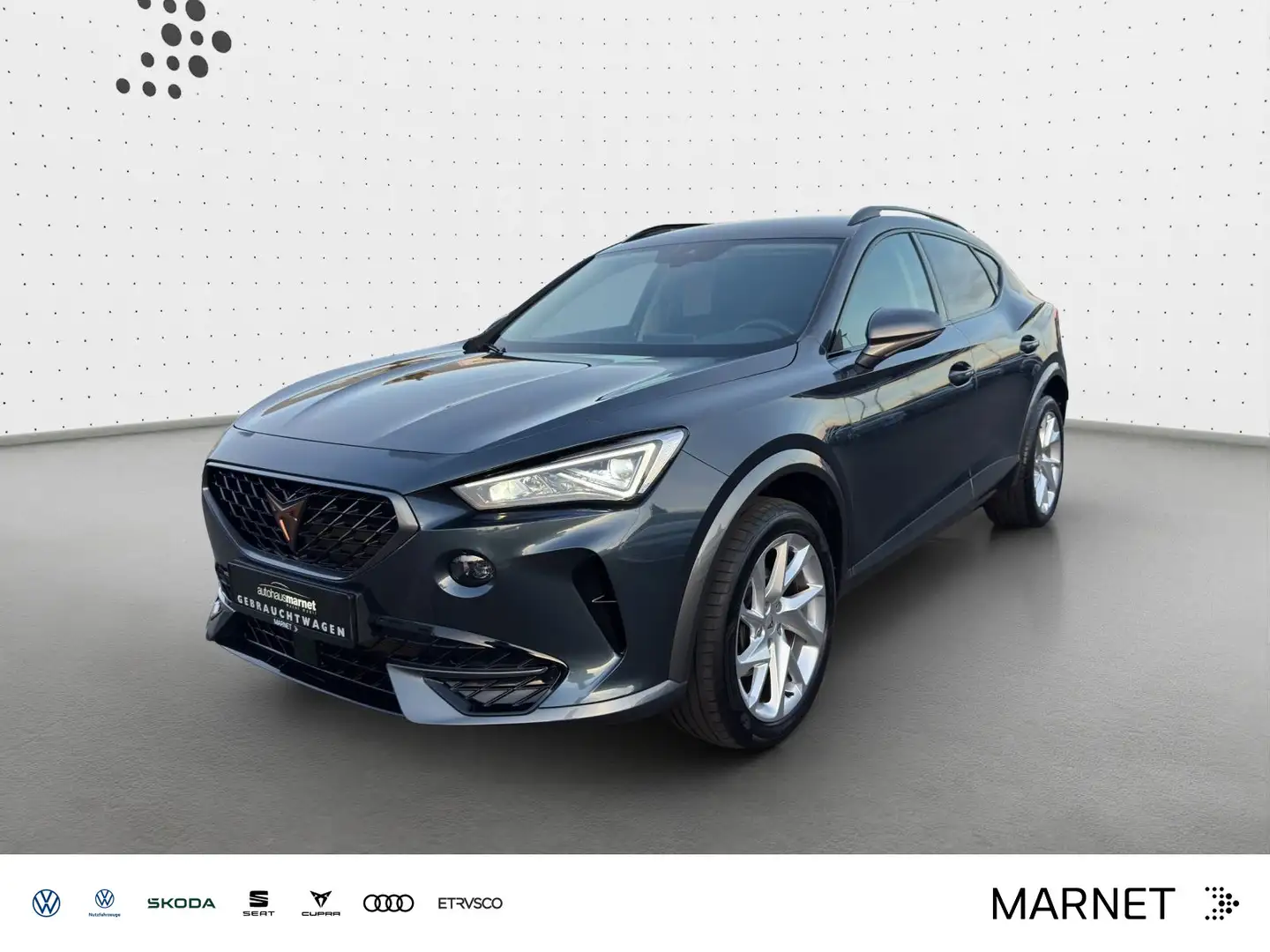 CUPRA Formentor Cupra Formentor 1.5 TSI DSG* AHK*Kamera*Keyless* Gris - 1