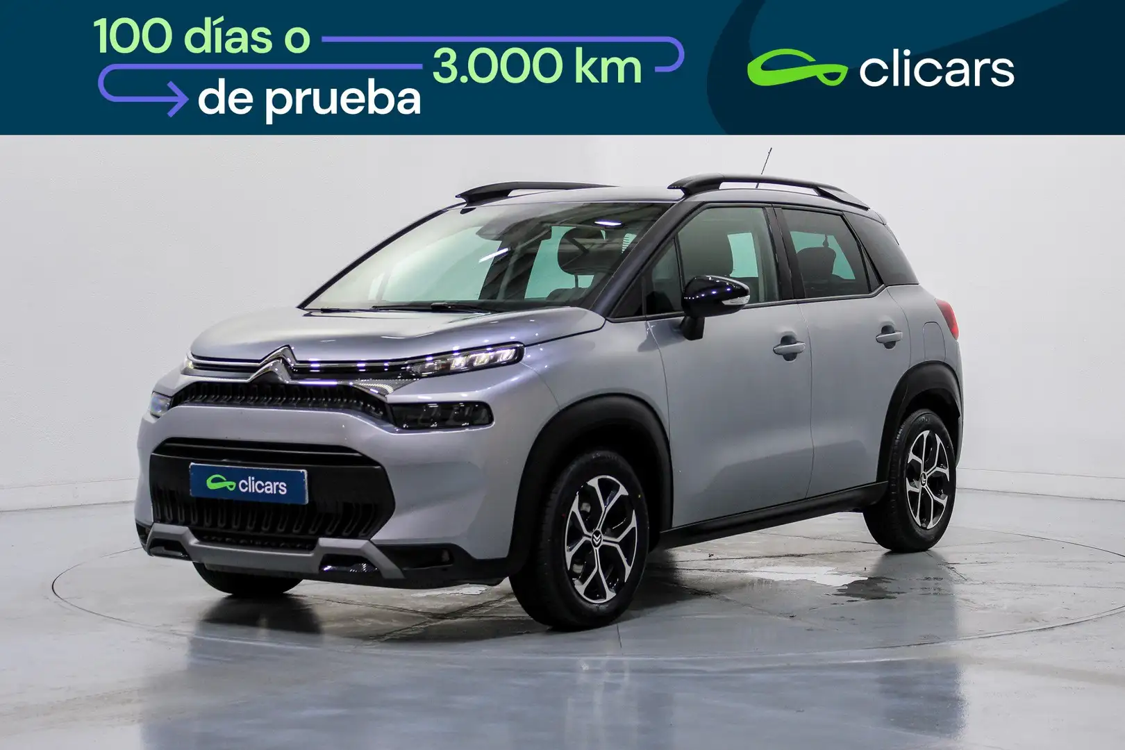 Citroen C3 Aircross Puretech S&S Plus 110 Gris - 1