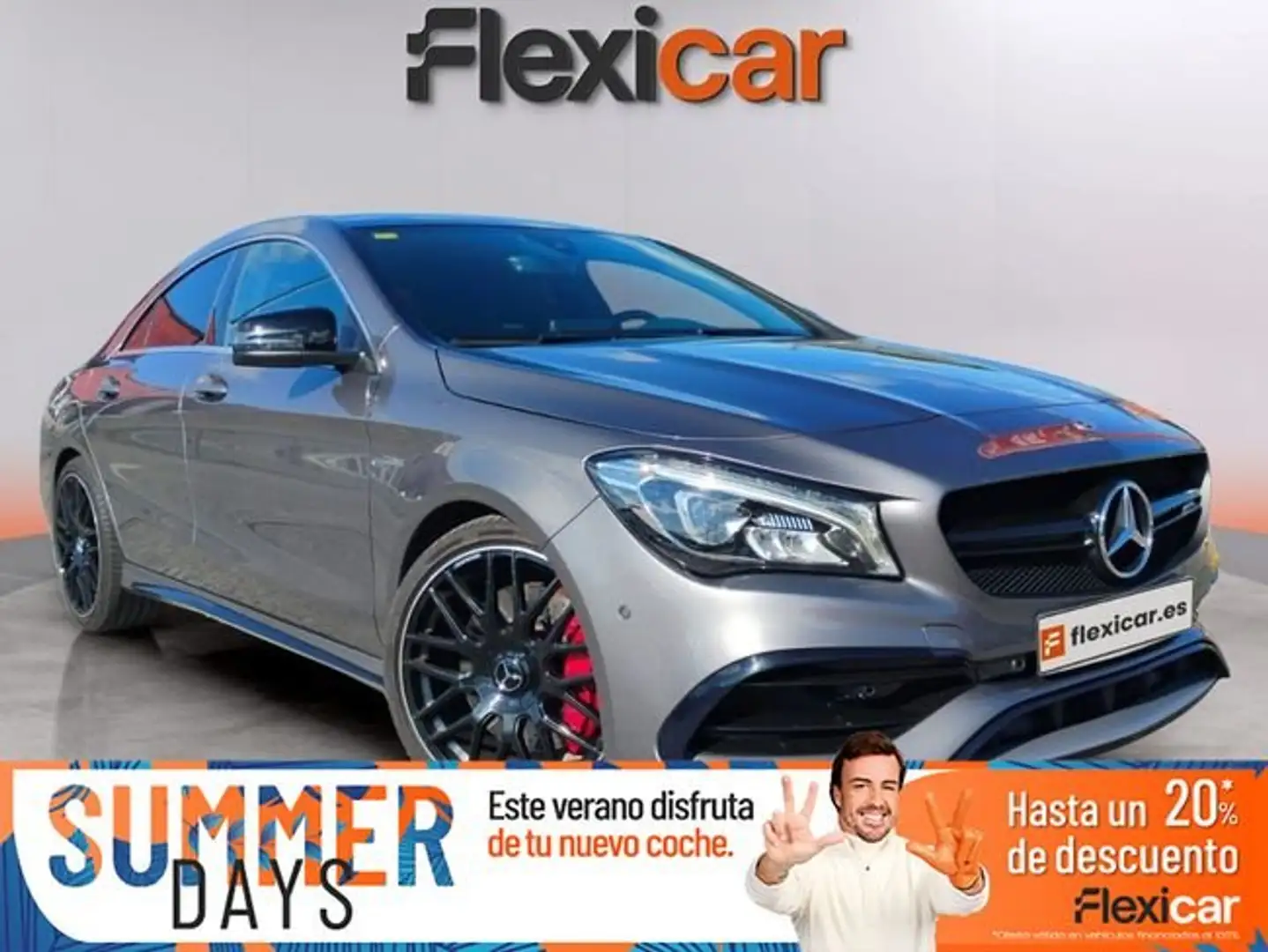 Mercedes-Benz CLA 45 AMG S 4Matic+ 8G-DCT Сірий - 1