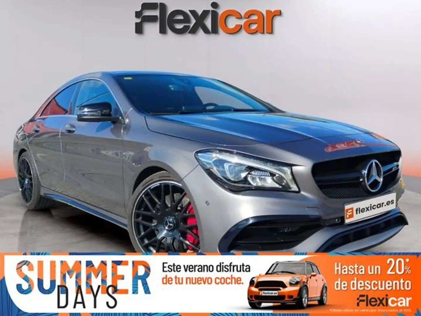 Mercedes-Benz CLA 45 AMG S 4Matic+ 8G-DCT Gris - 1
