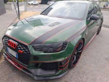 2.9-4X4-ABT RS4 R-530CV. EDIZIONE LIMITATA 1/50- RITIRO PERMUTA