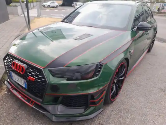 Audi RS4 2.9-4X4-ABT RS4 R-530CV.  EDIZIONE LIMITATA 1/50- RITIRO PERMUTA