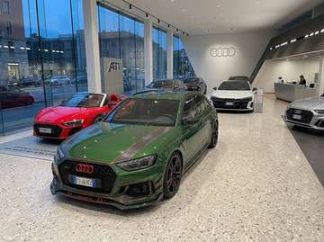 2.9-4X4-ABT RS4 R-530CV. EDIZIONE LIMITATA 1/50- RITIRO PERMUTA