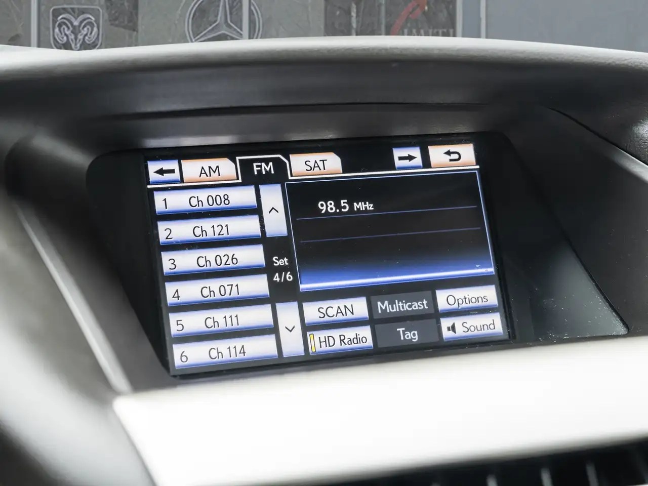 Lexus RX снимка Lexus RX