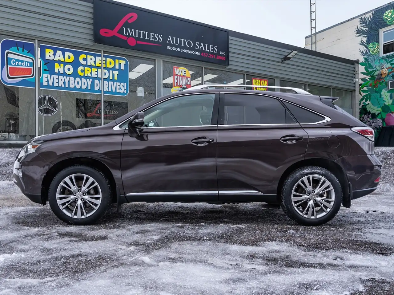 Lexus RX снимка Lexus RX