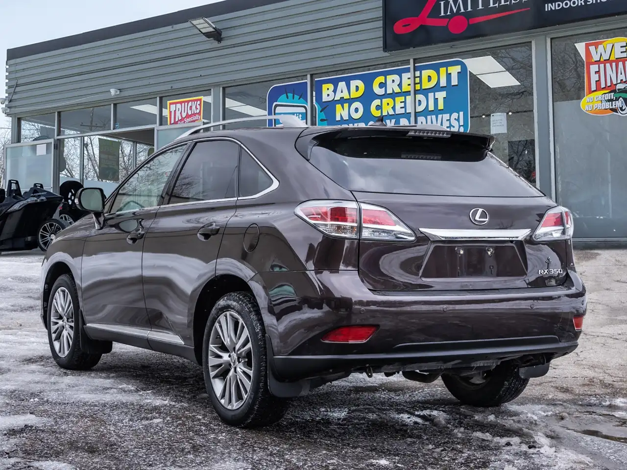 Lexus RX снимка Lexus RX