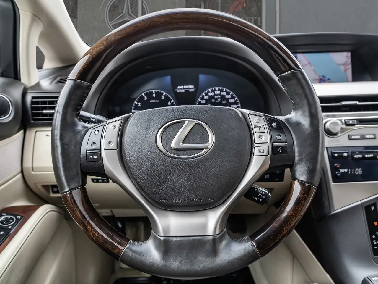 Lexus RX снимка Lexus RX